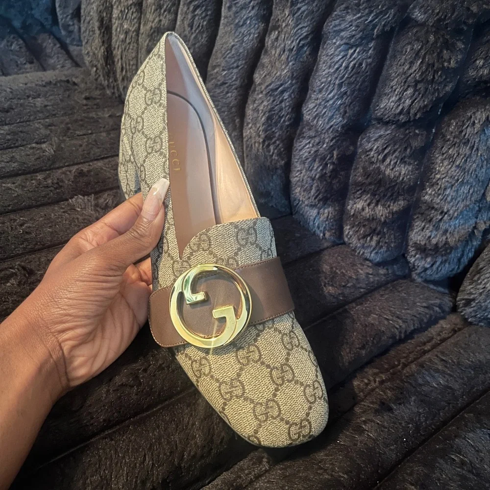 Gucci Supreme Low Pump